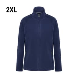 KARLOWSKY | Damen Workwear Fleecejacke Warm-Up - Marine - Größe: 2XL