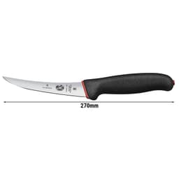 VICTORINOX | FIBROX DUAL GRIP - Ausbeinmesser - super flexible Klinge: 120mm