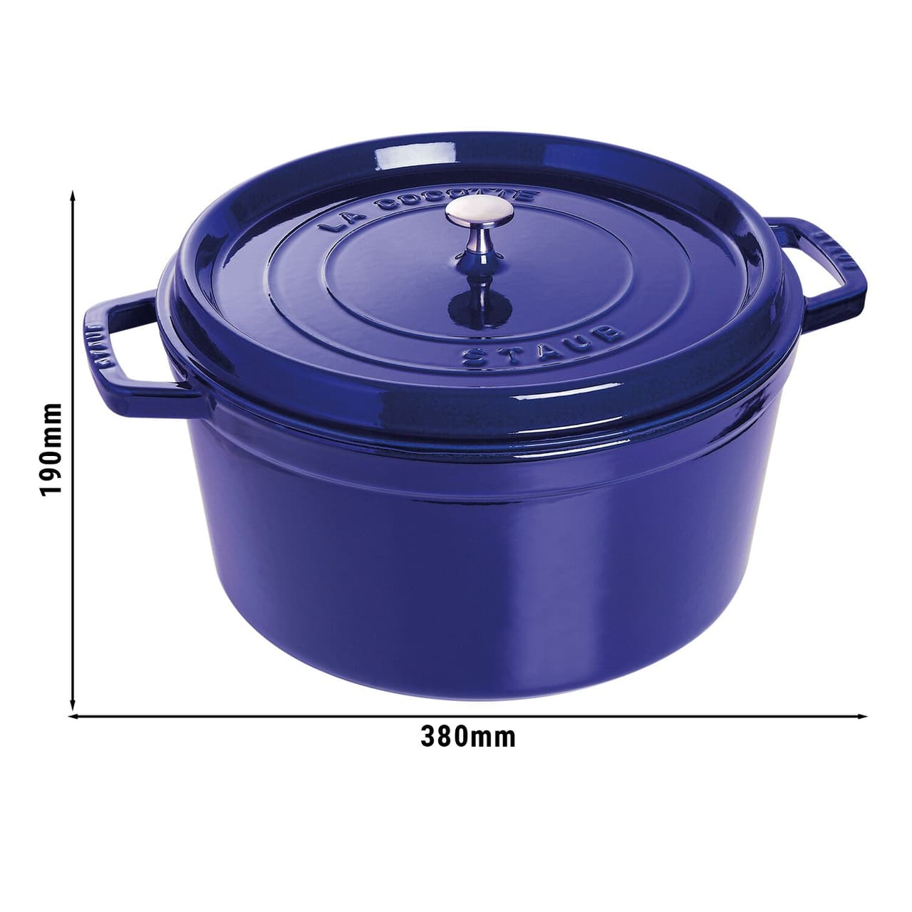 STAUB | LA COCOTTE - Cocotte - Ø 300mm - Gusseisen - Dunkelblau