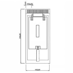 Elektro Fritteuse - 10 Liter - 9 kW