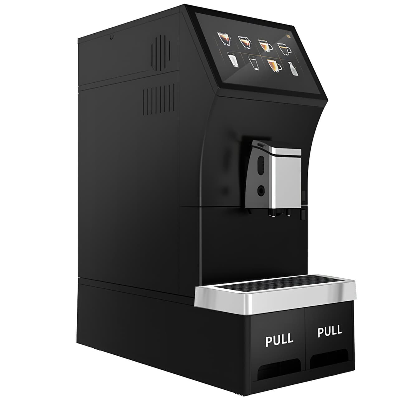 Kaffeevollautomat - 1,3 kW - 10 Zoll Touchscreen