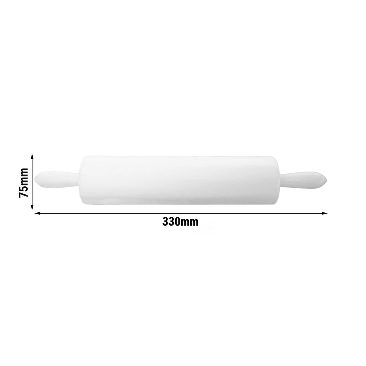 Teigroller - 75x330mm