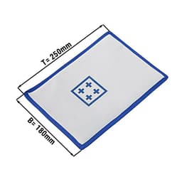 Topflappen - 180 x 250mm