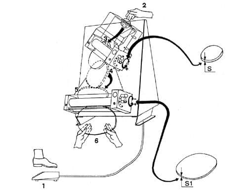 Teigausroller - für 400mm Pizzateig