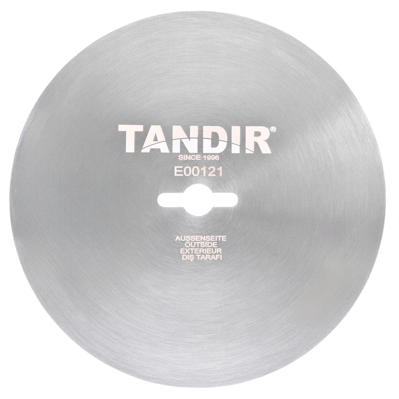 TANDIR® | Schneidemesser - Ø120mm - glatt