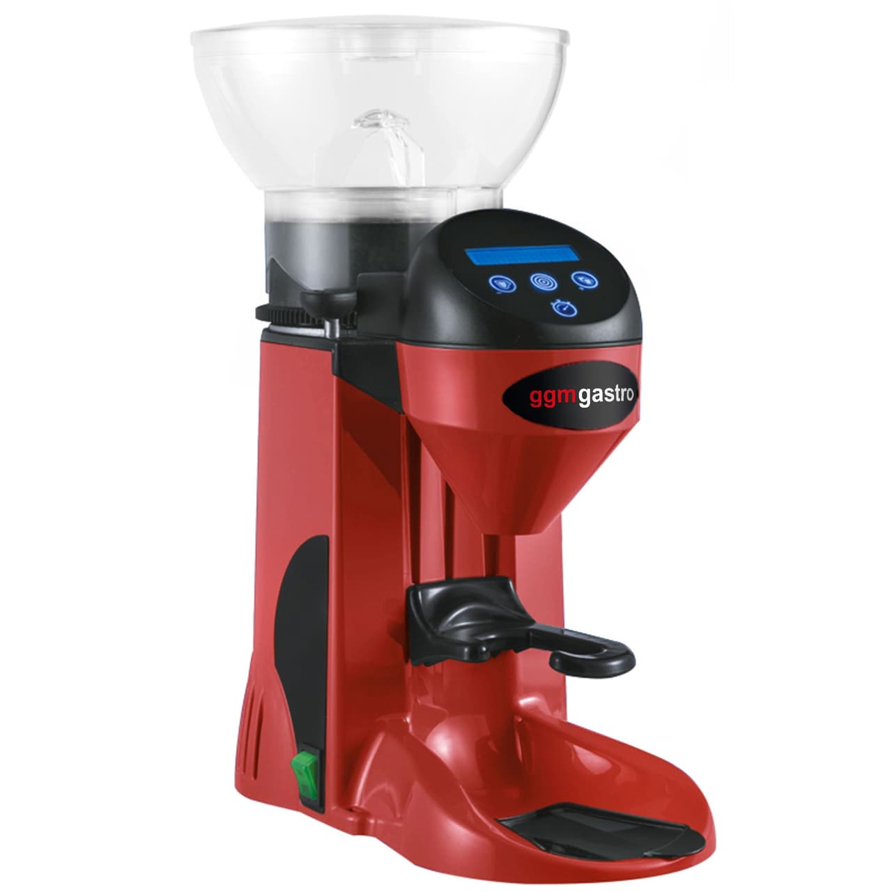 Kaffeemühle - Rot - 1kg - 275 Watt - 77dB