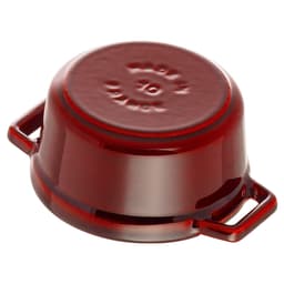 STAUB | LA COCOTTE - Mini Cocotte - Ø 100mm - Gusseisen - Grenadine-Rot