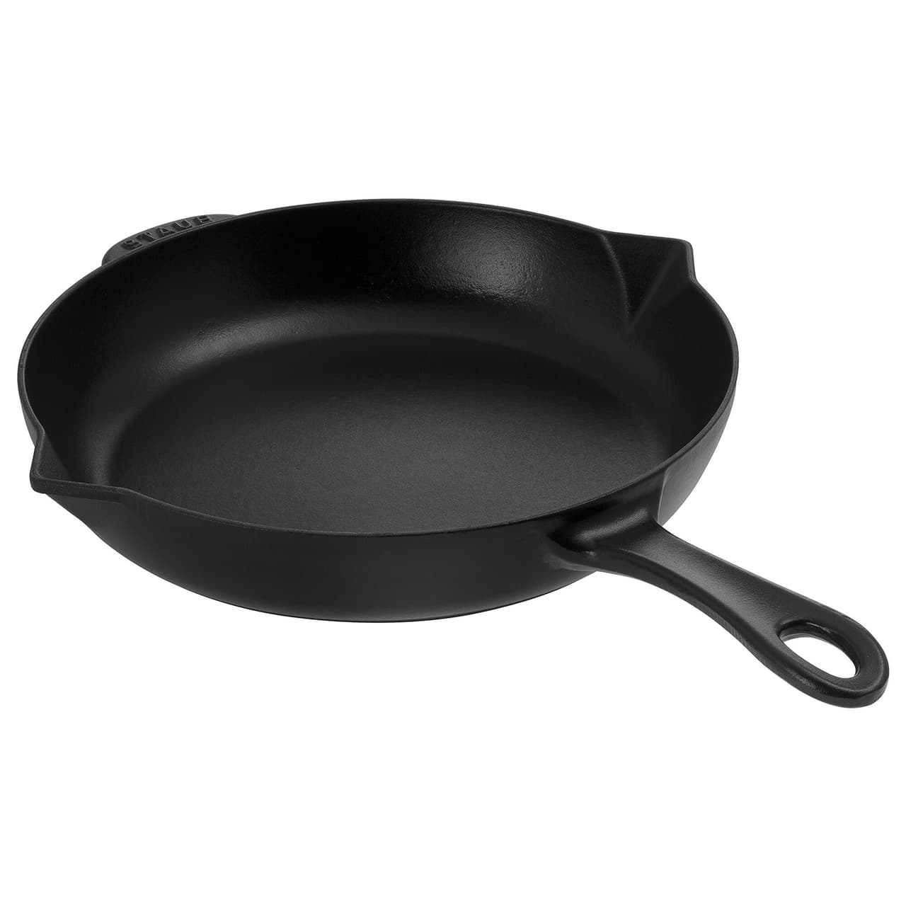 STAUB | PANS - Bratpfanne mit Ausgießnase - Ø 260mm - Gusseisen - Schwarz