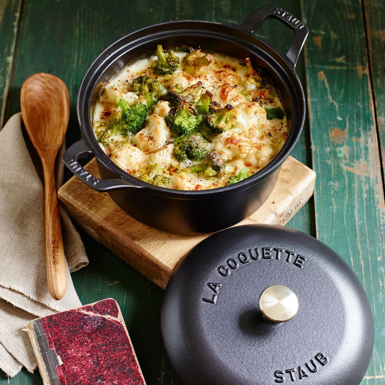 STAUB | SPECIALITIES - La Coquette - Ø 120mm - Gusseisen - Schwarz