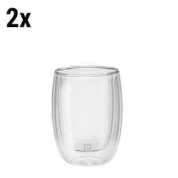 ZWILLING | SORRENTO - Doppelwandiges Kaffeeglas - 200 ml - 2-tlg