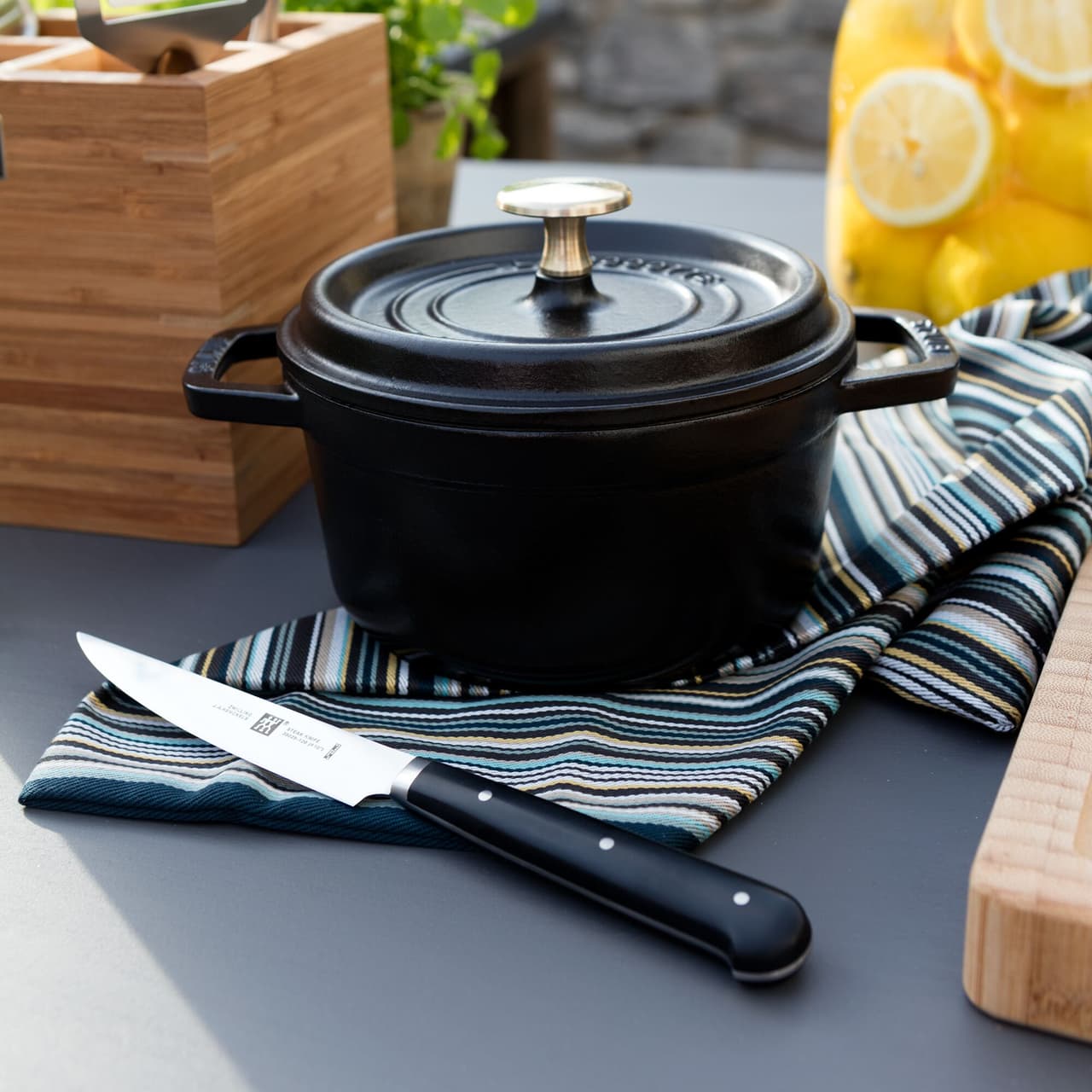 ZWILLING | STEAK-SETS - Steakmesserset mit Wellenschliff - 4-tlg