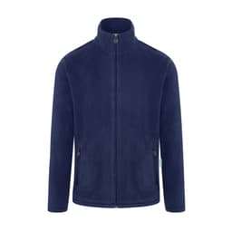 KARLOWSKY | Herren Workwear Fleecejacke Warm-Up - Marine - Größe: M