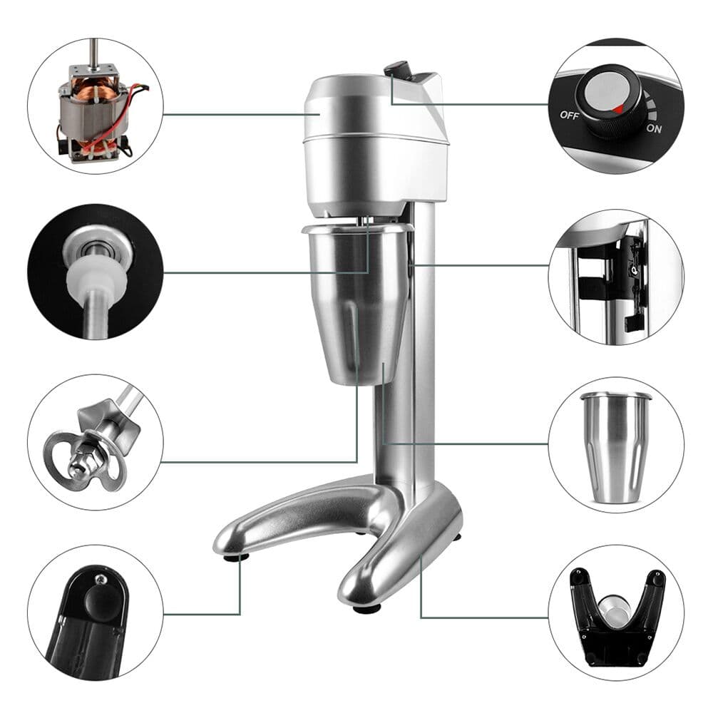 Spindelmixer ECO - mit 1 Rührwerk - 1000ml - 300 Watt