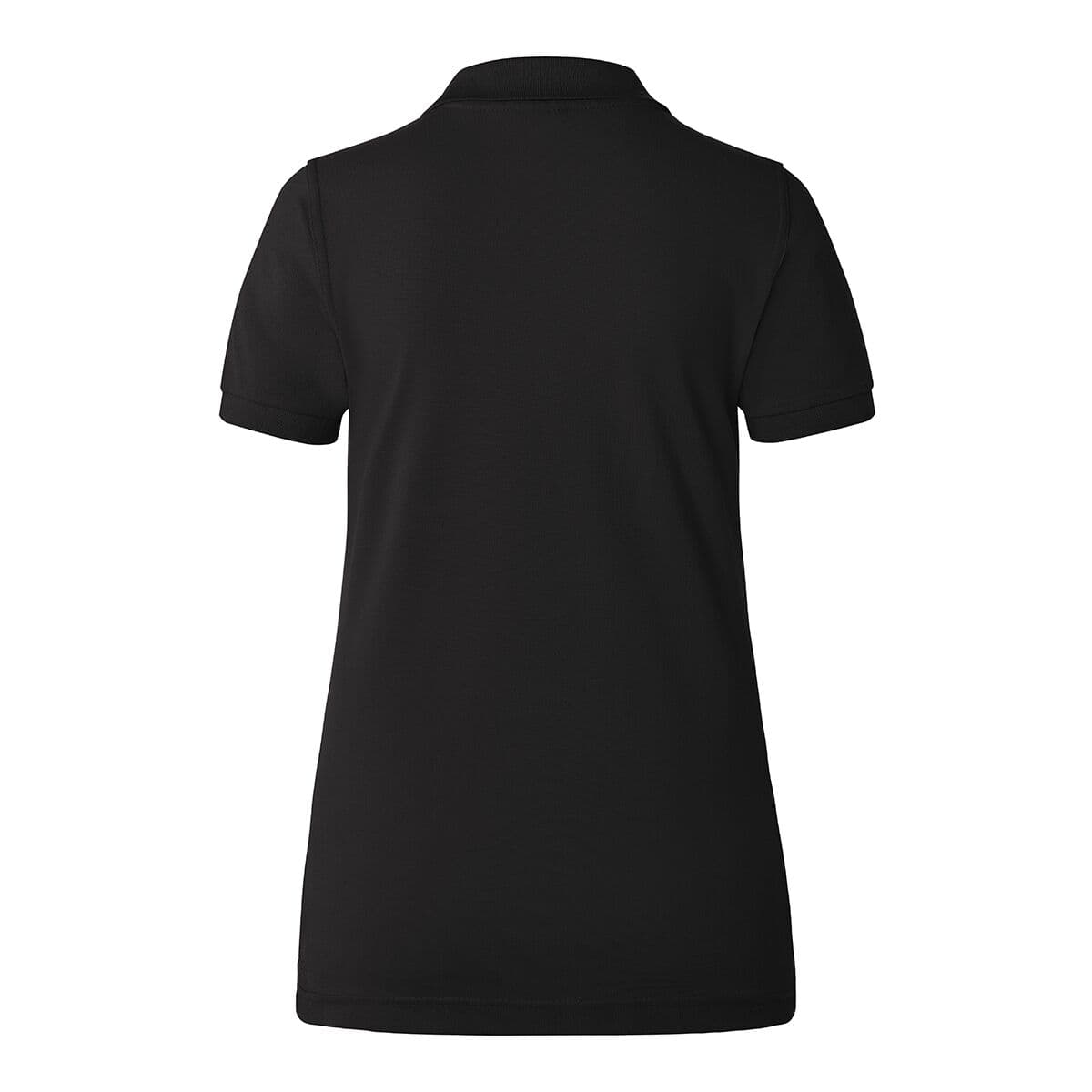 KARLOWSKY | Damen Workwear Poloshirt Basic - Schwarz - Größe: S