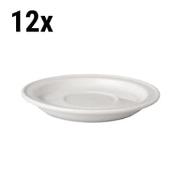 (12 Stück) BUDGETLINE - Untertasse Mammoet - Ø 17 cm - Weiß