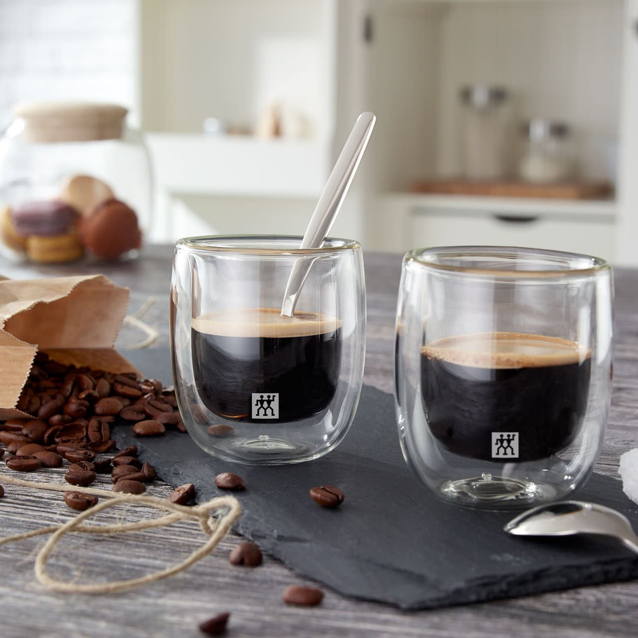 ZWILLING | SORRENTO - Doppelwandiges Espressoglas - 80 ml - 2-tlg