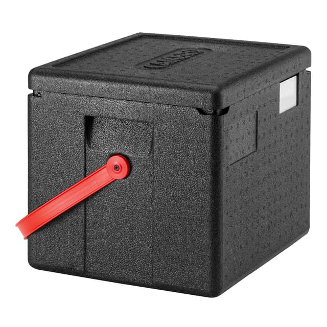 CAMBRO | CAM GOBOX® -  Halber Toploader - GN 1/1 - mit Tragegurt in Rot