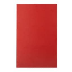 Schneidebrett - 400x600mm - Dicke 20mm - Rot