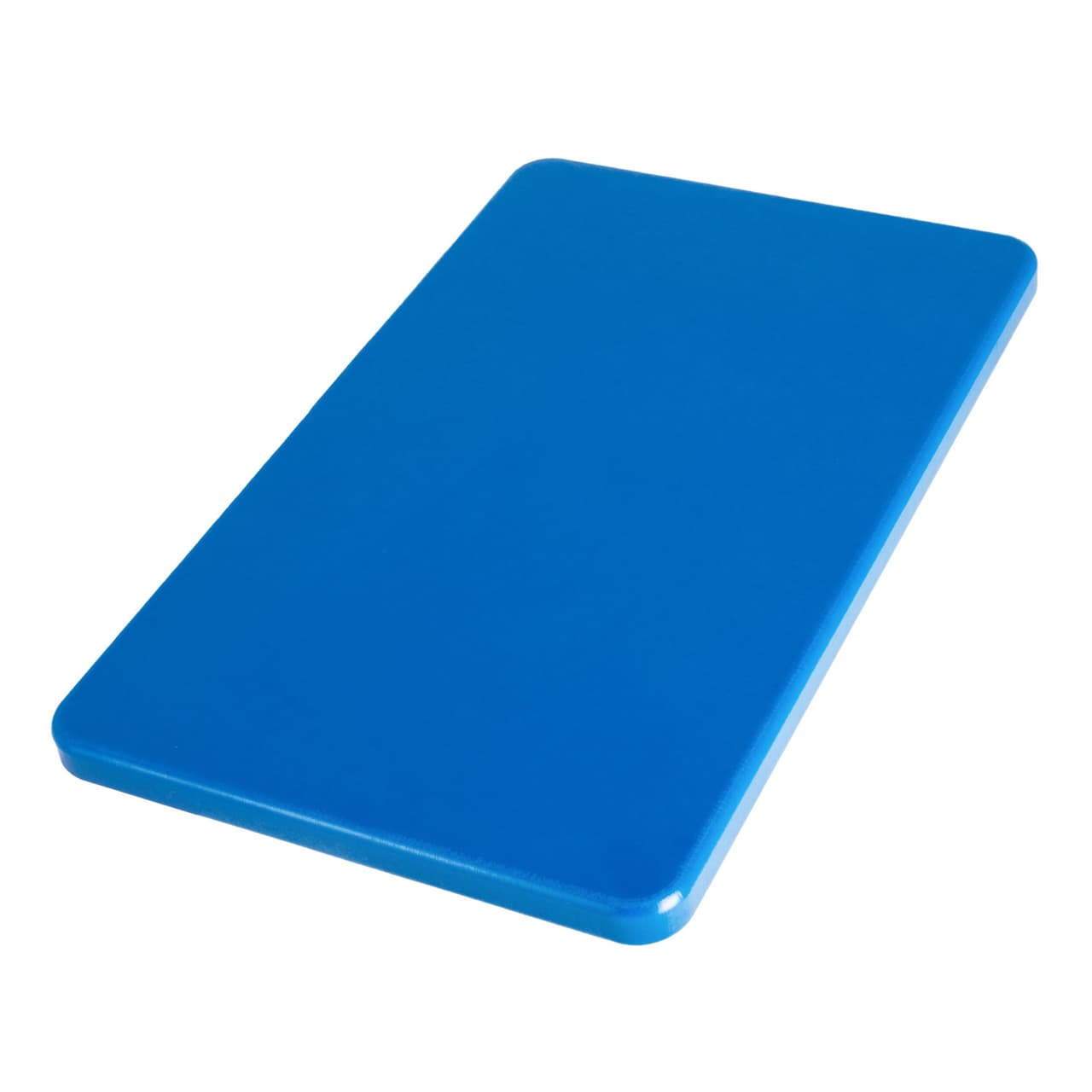 Schneidebrett - 250x400mm - Dicke 20mm - Blau