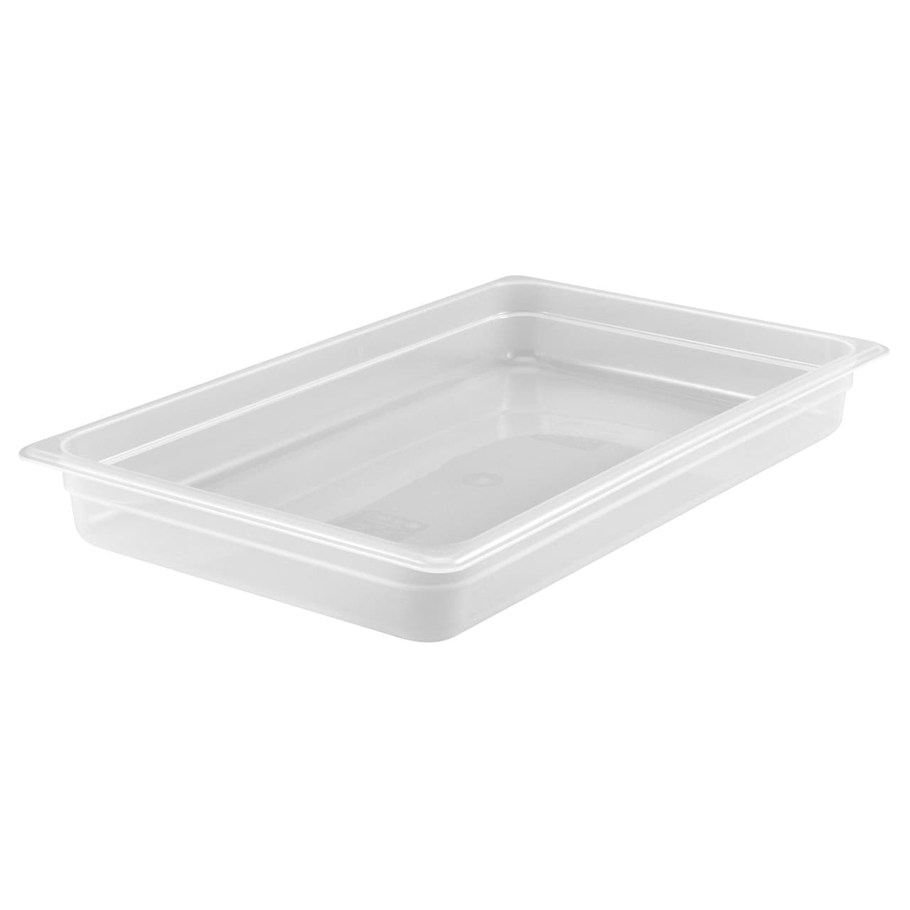 (6 Stück) CAMBRO | CAMWEAR® -  Polypropylen GN 1/1 Behälter - milchig - Tiefe: 100mm