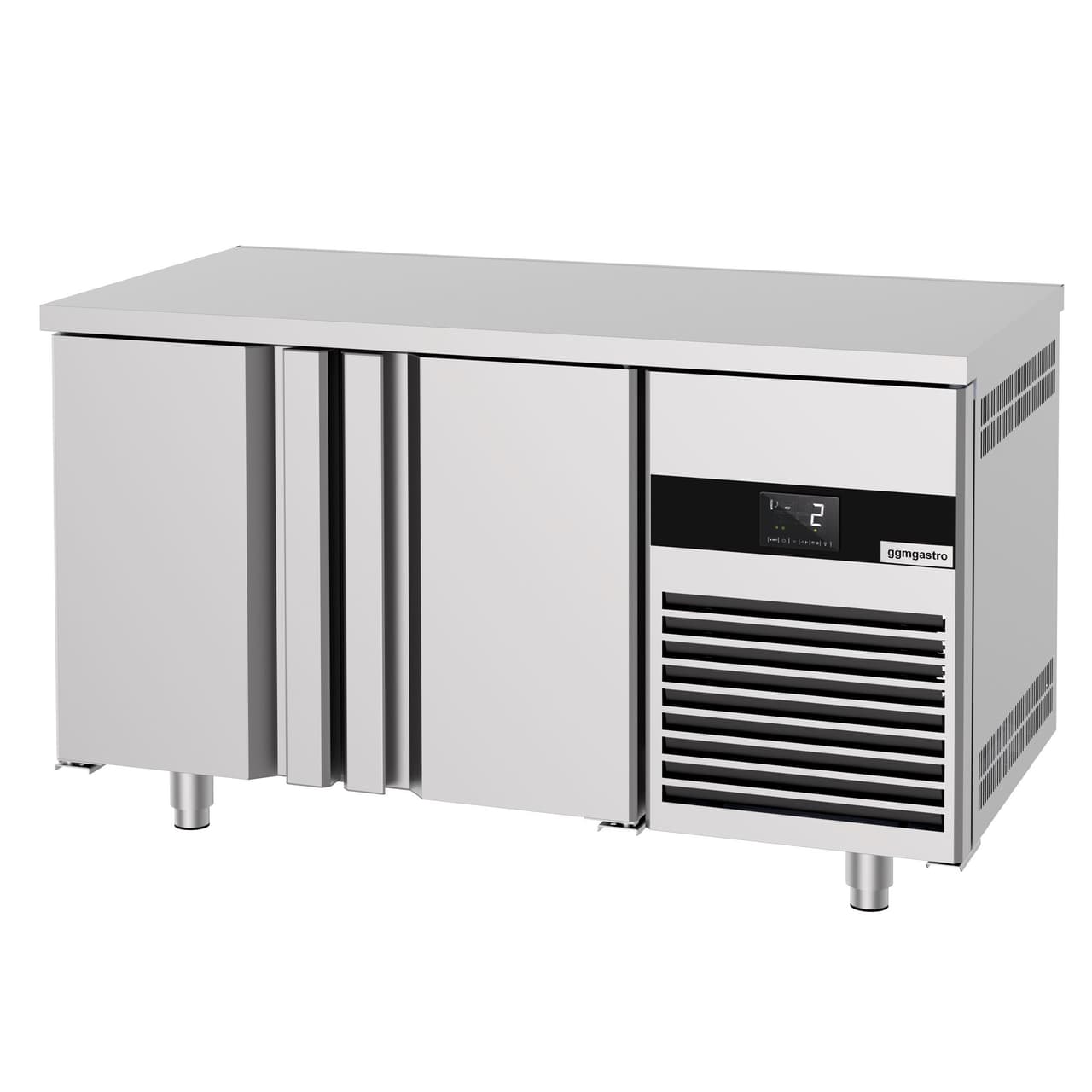 Bäckereikühltisch PREMIUM - 1550x800mm - mit 2 Türen