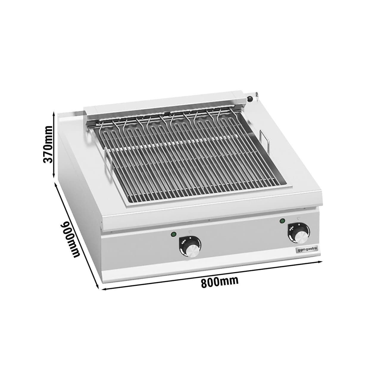 Elektrogrill - 10,8 kW