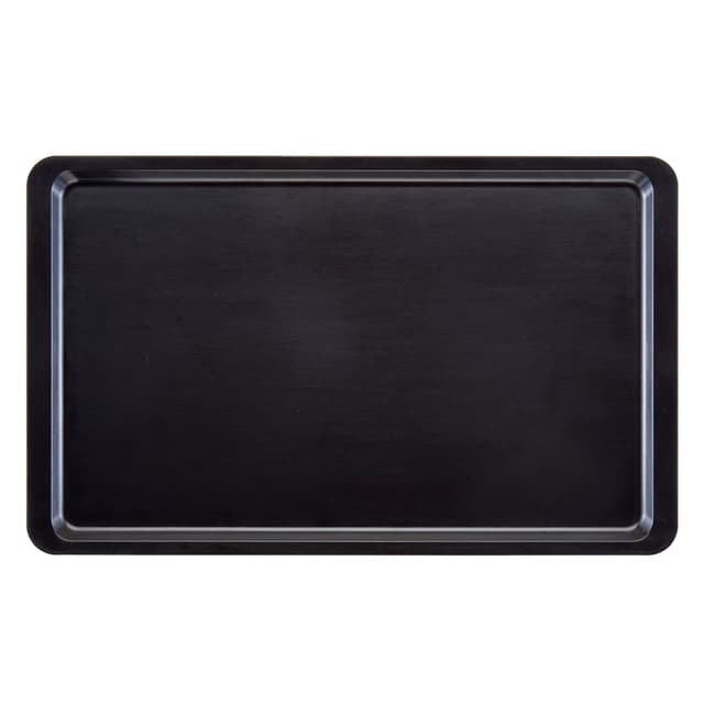 (12 Stück) CAMBRO | Polyester Versa Tablett - GN 1/1 - abgeflachte Kanten - Schwarz