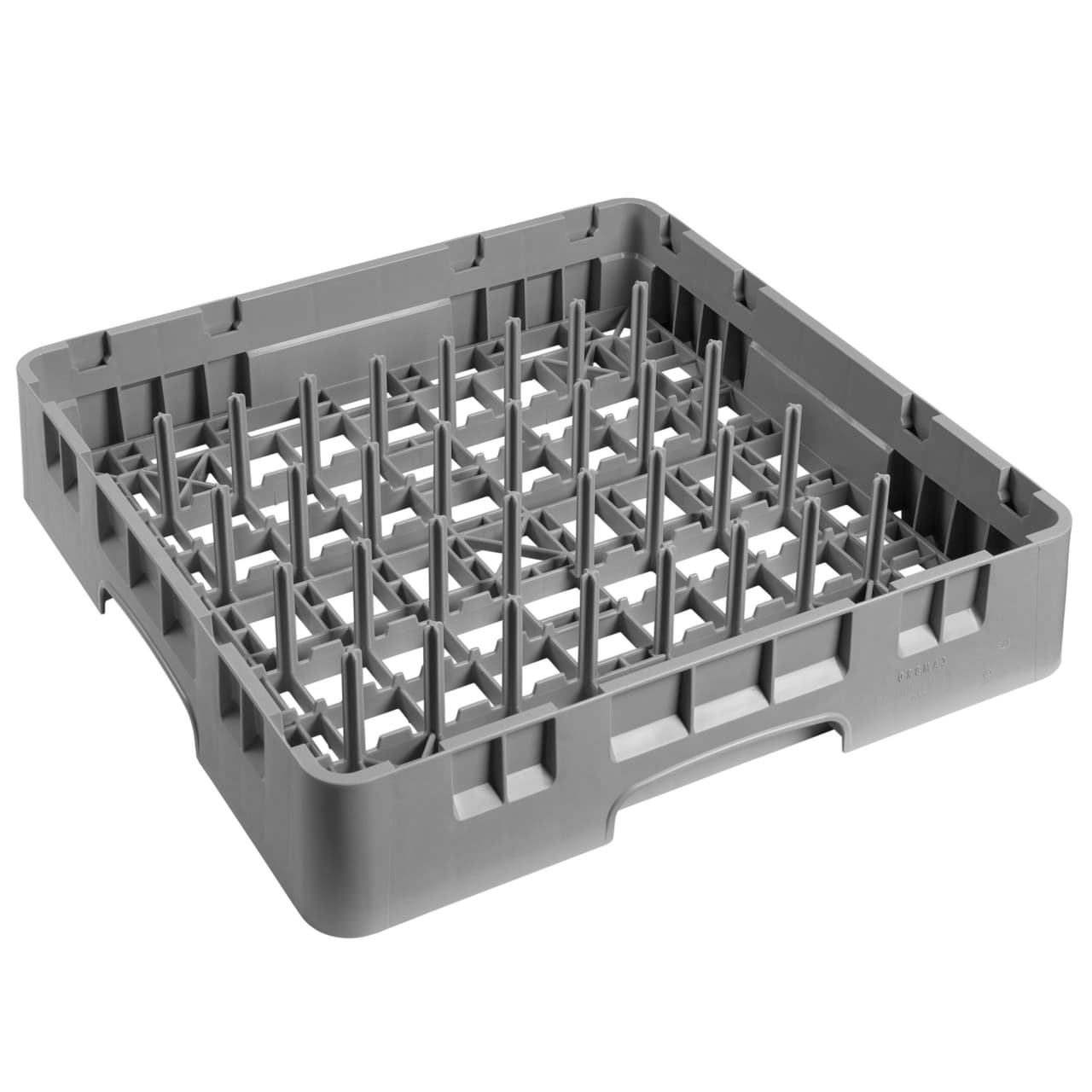 CAMBRO | CAMRACK® - Dornspülkorb 1/1 - 5x9 Fächer - 500x500mm - Grau