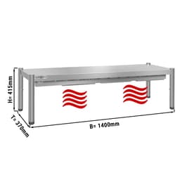 Wärmebrücke PREMIUM - 1400x370mm - mit 1 Etage - Höhe: 415mm