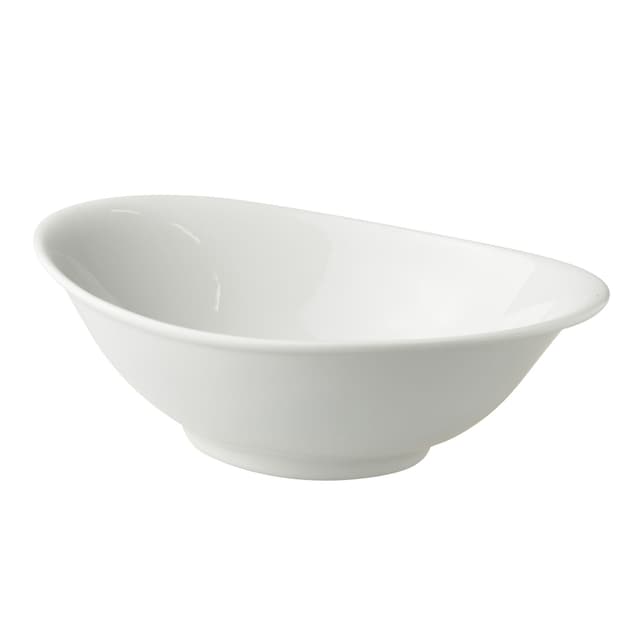 (6 Stück) WHITE DELIGHT - Schüssel - 250x160mm - 700ml - Weiß