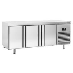 Bäckereikühltisch Premium PLUS - 2185x800mm - mit 3 Türen