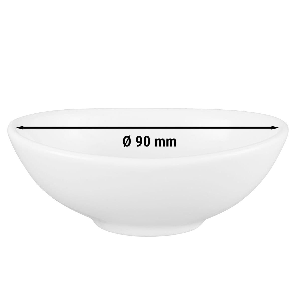 (6 Stück) SELTMANN WEIDEN | Schale/ Bowl oval - 90mm