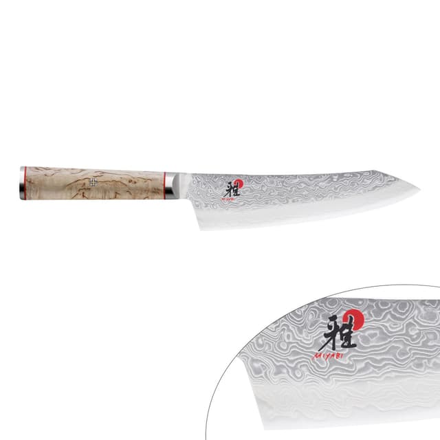 MIYABI | 5000 MCD - Rocking Santoku- Klinge: 180mm