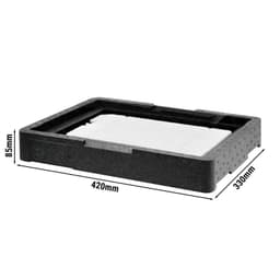 Trenner GN 1/2 Abm. 420x330x85mm für Thermobox