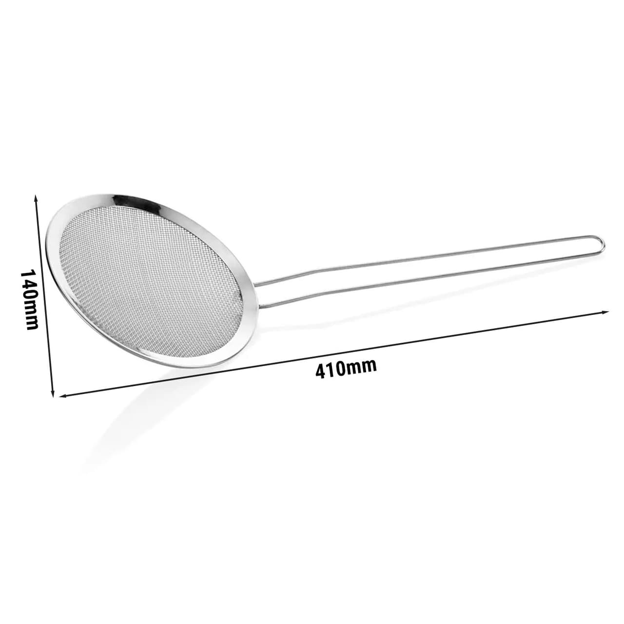 Frittierlöffel - Ø 140 mm - Grifflänge: 270 mm