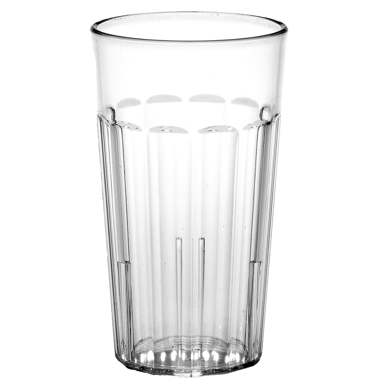 (36 Stück) CAMBRO | NEWPORT - Trinkbecher - 373 ml - BPA-Frei - Transparent