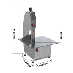 Knochensäge - 1660 mm Sägeband