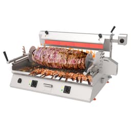 Cag Kebab Maschine - 9,8kW - horizontal - Tischgerät