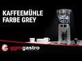 Kaffeemühle - Grau - 1kg - 275 Watt - 77dB