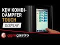 Kombidämpfer - Touch - 7x GN 1/1 - inkl. Waschsystem & Temperaturfühler