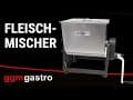 Fleischmischer - 28 Liter - 25 kg - Manuell