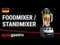 Foodmixer/ Standmixer - 2 Liter - 1500 Watt