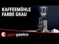 Kaffeemühle - Grau - 2kg - 400 Watt - 63 dB