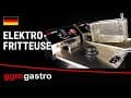 Elektro Fritteuse - 4 Liter - 2,5 kW