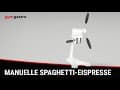 Manuelle Spaghetti-Eispresse