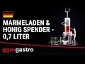 Marmeladen & Honig Spender - 1 Liter