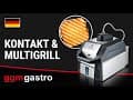 ELECTROLUX | SpeeDelight - Kontakt-/ Multigrill - Gerillt & Glatt