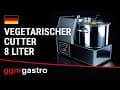 Vegetarischer Cutter - 8 Liter - 370 Watt - 230 Volt - 1400 rpm