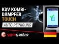 Kombidämpfer - Touch - 5x GN 1/1 - mit Waschsystem