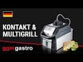 ELECTROLUX | SpeeDelight - Kontakt-/ Multigrill - Gerillt & Glatt